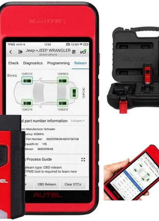 Autel ITS600 Pro TPMS Diagnosegerät im Transportkoffer