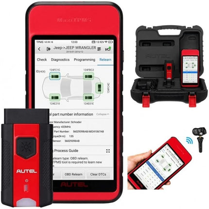 Autel ITS600 RDKS Diagnosegerät für MX Sensor Programmierung