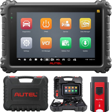 AUTEL MaxiCom MK906 Pro2-TS Diagnosetablet mit MaxiVCI V200 Bluetooth Interface