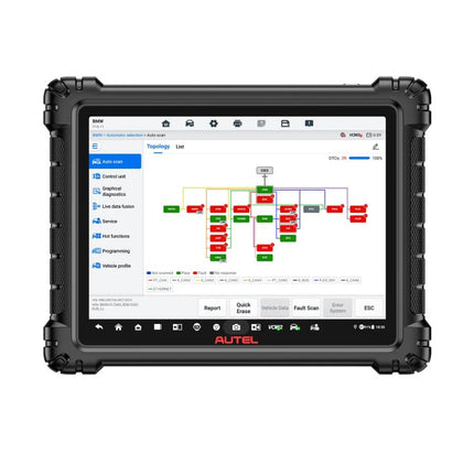 AUTEL MaxiSys Ultra S2 Werkstatt Diagnosegerät mit Topologie Analyse