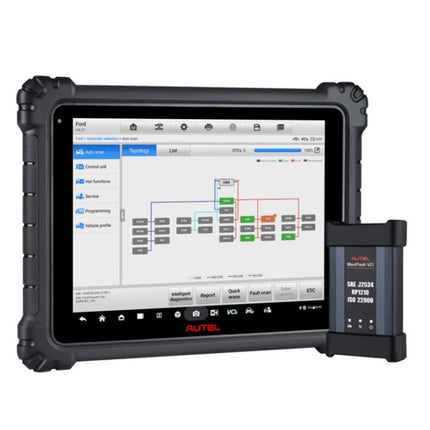 Autel MaxiSys Ultra Lite Fahrzeugdiagnose mit MaxiFlash Interface