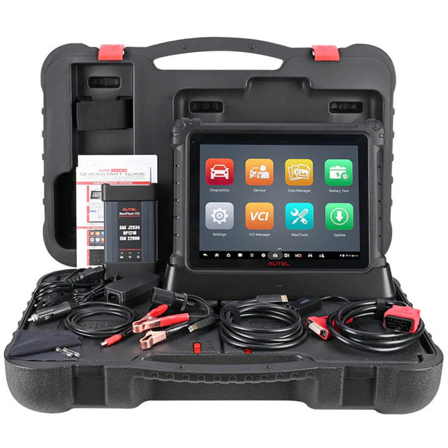 AUTEL MaxiCom Ultra Lite Profi Kfz Diagnosegerät Alle Hersteller EU Version