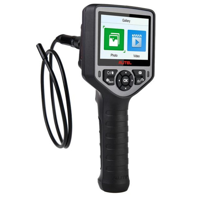 MaviVideo MV460 Video-Endoskop mit Dual-Kamera und 3,5 Zoll LCD-Display für präzise Inspektionen