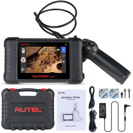 Autel MaxiVideo MV500 Video-Endoskop mit Tablet & Dual-Kamera