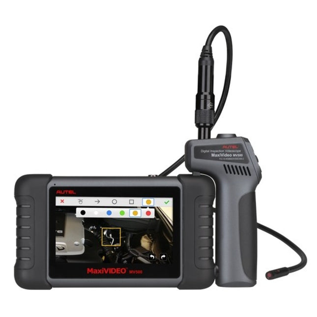 Autel MaxiVideo MV500 Video-Endoskop mit Tablet & Dual-Kamera