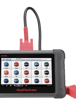 Autel MaxiCheck MX808S Kfz Diagnosegerät mit 7 Zoll Display für professionelle Fahrzeugdiagnose