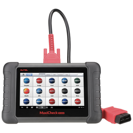 Autel MaxiCheck MX808S Kfz Diagnosegerät mit 7 Zoll Display für professionelle Fahrzeugdiagnose