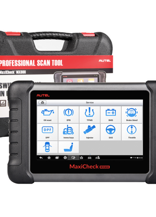 Autel MaxiCheck MX808S Diagnosegerät für Werkstatt und Hobbyschrauber mit AutoScan Funktion