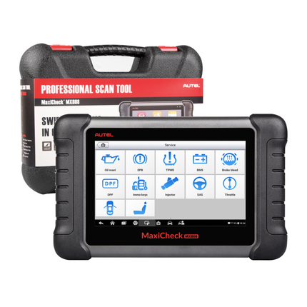 Autel MaxiCheck MX808S Diagnosegerät für Werkstatt und Hobbyschrauber mit AutoScan Funktion