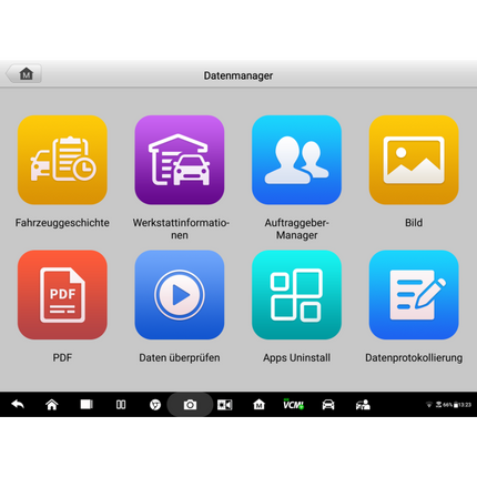 AUTEL MaxiSys MS909 Profi Kfz Diagnosegerät Alle Hersteller EU Version