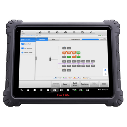 Autel Ultra EV Fahrzeugdiagnosegerät mit Oszilloskop