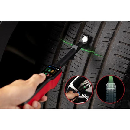 AUTEL MaxiTPMS TBE200 Reifenprofil- & Bremsscheibenmessgerät EU Version